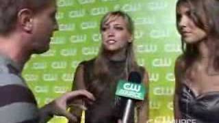 CW Source Exclusive Katie Cassidy amp Lauren Cohan [upl. by Eninaj476]