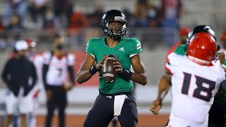 13 TD passes in 1060 win for UCLA commit Justyn Martin of Inglewood [upl. by Ylrrad432]