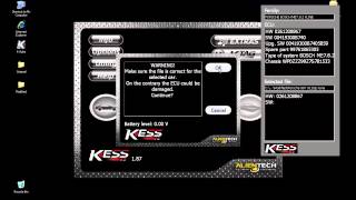 Kess v2 writing by topgear tuning [upl. by Edualc]