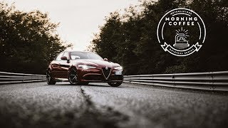 The Alfa Romeo Giulia Quadrifoglio A Study In Racing Genetics [upl. by Anined722]