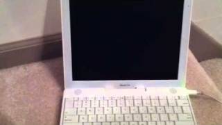 IBook g4 startup problem [upl. by Margetts229]