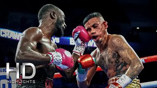 TERENCE CRAWFORD VS JOSE BENAVIDEZ JR  BEST QUALITY  HIGHLIGHTS HD [upl. by Faina236]