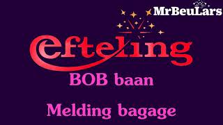 Efteling muziek  BOB baan oud  Melding bagage [upl. by Haiel]