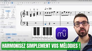 Harmonisez simplement vos mélodies [upl. by Itagaki]
