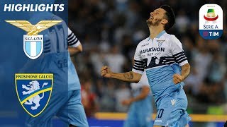 Lazio 10 Frosinone  Luis Alberto segna e la Lazio trionfa  Serie A [upl. by Longley]