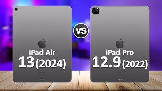 iPad Air 13 2024 VS iPad Pro 129 2022 [upl. by Nirac786]