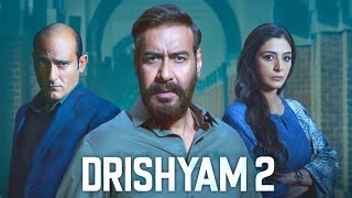 Drishyam 2 Full Movie  Ajay Devgn  Tabu  Akshaye Khanna  Ishita Dutta  Shriya  Review amp Facts [upl. by Ringe]