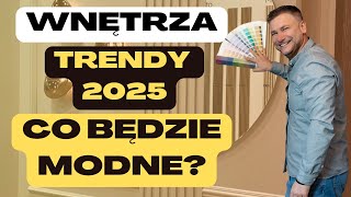 TRENDY WE WNĘTRZACH 2025 ROK MODNE WNETRZA TRENDY WNĘTRZARSKIE W 2025 ROKU [upl. by Ahtnams]