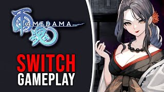 AMEDAMA  Nintendo Switch Gameplay [upl. by Elrod]