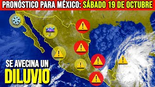 🌀 Se acerca una tormenta que traerá MUCHA lluvia [upl. by Ramyar]