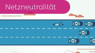 Netzneutralität in 2 Minuten erklärt [upl. by Rafaelof202]