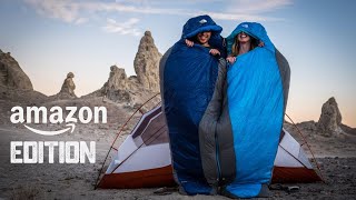 Top 5 Sleeping Bags On Amazon 2023 [upl. by Wallas117]