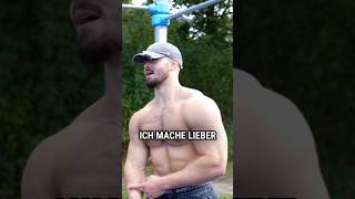 Dreckige Klimmzüge machen dich sauber [upl. by Rourke]