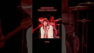 AerosmithSweet Emotion 1975 Live [upl. by Hirza]