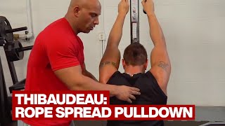 Rope Spread Open Pulldown [upl. by Freed]