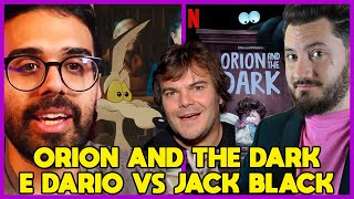 IL NUOVO FILM DREAMWORKS DARIO CONTRO JACK BLACK  DARIO MOCCIA E 151EG [upl. by Alaet]