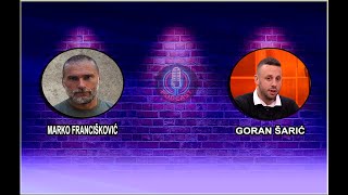 Večernji podcast Marko Francišković i Goran Šarićdebata o Jasenovcu cijepivu Izraelu i poretku [upl. by Niela141]