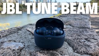 Unboxing JBL Tune Beam Earbuds Are They Worth the Hype 🔊 [upl. by Lanta498]