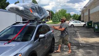 How to Load and Tie Down a Kayak with the Malone JStyle Downloader [upl. by Inessa]