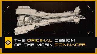 The Expanse The ORIGINAL Donnager Class Battleship [upl. by Norabal]