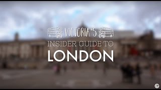 Victorias Insider Guide to London  Episode 4 The Best Afternoon Teas in London [upl. by Rella]