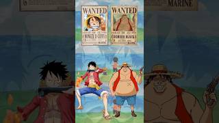 Real and fake straw hat pirates in One Piece onepiece shorts [upl. by Aititil590]