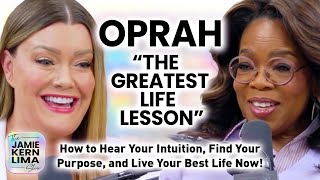 Oprah’s LifeChanging Lessons Hear Your Intuition Find Purpose amp Live Your Best Life Now pt 2 [upl. by Aseefan]