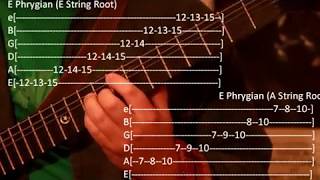 Phrygian Mode Guitar Lesson [upl. by Manville]