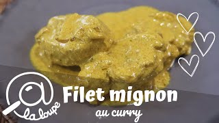 FILET MIGNON AU CURRY 234 [upl. by Legnaesoj]