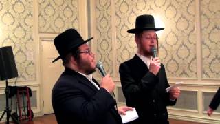 Avrum Mordche Schwartz with Levy Falkowitz  Mitzvah Tantz Intro [upl. by Ahsia]