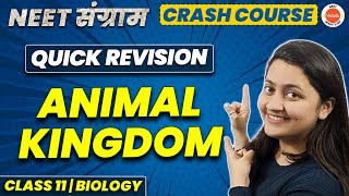 Animal Kingdom in One Shot  Class 11 Biology Chapter 4  NEET 2023  CBSE  NCERT  Ambika Mam [upl. by Symer]