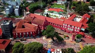 Malacca tourist attractions 马六甲旅游景点 马六甲海上清真寺 Malaysia 马来西亚旅游景点 [upl. by Lindsey]