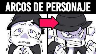 Cómo desarrollar a un personaje para tu historia [upl. by Cirtap]