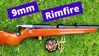 9mm RIMFIRES Close Range BRILLIANCE [upl. by Ahsined]