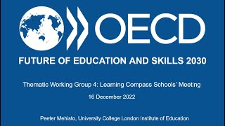 OECD  Education 2030  Project Infinity Summary [upl. by Rosy]