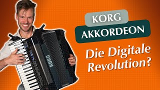 Was kann KORGs neues Digitalakkordeon quotFISA Supremaquot [upl. by Yelnet]