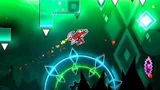 Extreme Demon Aureole by ItsXZ  Geometry Dash [upl. by Wendel]