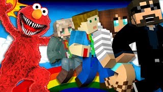 THIS IS CRAINERS FINAL FORM SESAME STREET Murder Run in Minecraft [upl. by Evangelia]