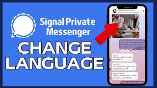 How to Change Language in Signal 2024 [upl. by Pretrice]