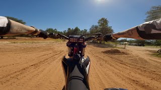 Ride a Gear High Day  ROUGH NFMX  2023 GASGAS MC350F [upl. by Kyla]