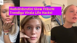 Perfekt hudvårdsrutin grwm saga stq hedvig HAUL med trendiga kläder Prenumerera 🔥⭐️ [upl. by Ortiz]