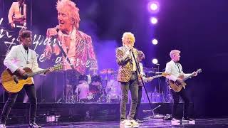 Rod Stewart “Maggie May” live at Daily’s Place in Jacksonville FL [upl. by Urita]