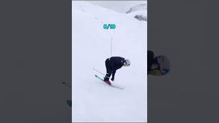 Collecting SkiersSnowboarders 421000❄️🤍skiheaven skiing snowboarding viralvideo snow [upl. by Charita]