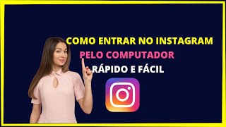 COMO VINCULAR CONTA DO INSTAGRAM COM FACEBOOK [upl. by Haldeman823]