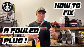 Spark Plug Rescue Guide Fixing Fouled Plugs in 13B and 2Stroke Engines [upl. by Hsetirp366]