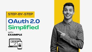 StepbyStep OAuth 2 tutorial [upl. by Sim]