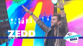 ZEDD  Full DJ Set Live At Capital’s Summertime Ball 2017 [upl. by Aihcrop264]