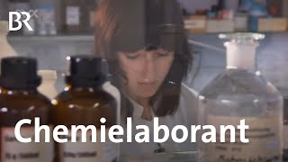 Chemielaborantin  Ausbildung  Beruf  Ich mach´s  BR [upl. by Eissahc]