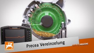 Animation Einzelkornsämaschine Precea Vereinzelung  AMAZONE [upl. by Weisbart27]