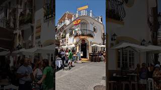 📍NERJA 🇪🇦 Summer Vibes from Costa del Sol Spain travel europe beautiful [upl. by Dranek499]